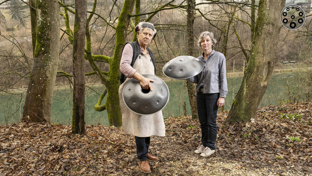 Felix Rohner và Sabina Scharer Nhà Sáng Tạo Handpan