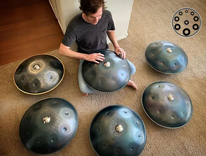 Felix Rohner và Sabina Scharer Nhà Sáng Tạo Handpan