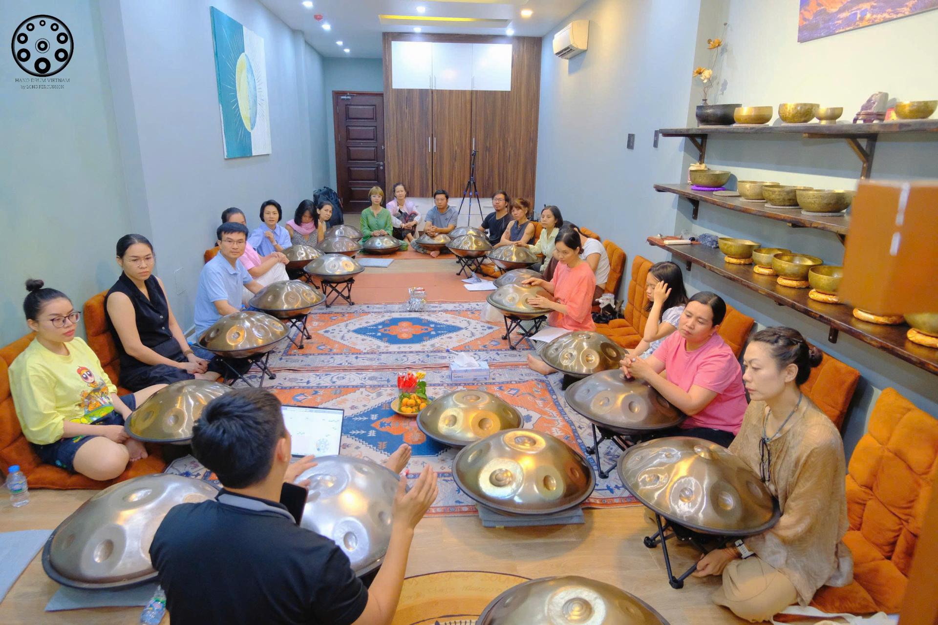Khóa Học Hangdrum/Handpan Offline
